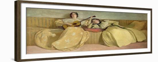 Panel for Music Room, 1894-John White Alexander-Framed Giclee Print