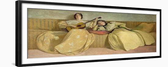 Panel for Music Room, 1894-John White Alexander-Framed Giclee Print