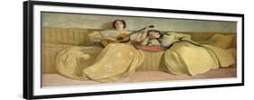 Panel for Music Room, 1894-John White Alexander-Framed Giclee Print