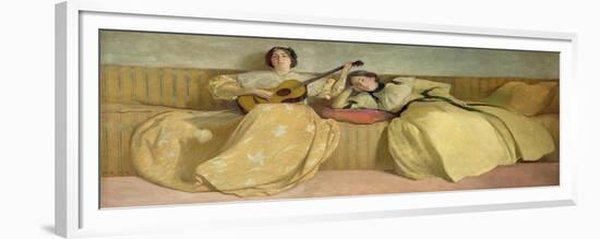 Panel for Music Room, 1894-John White Alexander-Framed Giclee Print