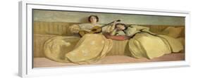 Panel for Music Room, 1894-John White Alexander-Framed Giclee Print