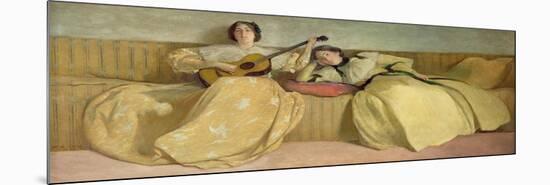 Panel for Music Room, 1894-John White Alexander-Mounted Giclee Print