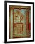 Panel from Cubiculum from the Bedroom of the Villa of P Fannius at Boscoreale, Pompeii, C.50-40 BC-Roman-Framed Giclee Print