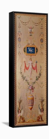 Panel from the Boudoir of Marie-Antoinette circa 1786-Richard Mique-Framed Stretched Canvas