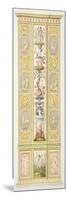 Panel from the Raphael Loggia at Vatican, from 'Delle Loggie di Rafaele nel Vaticano'-Ludovicus Tesio Taurinensis-Mounted Giclee Print