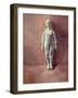 Panel from the Triptych 'Doll Study', 2000-Victoria Russell-Framed Giclee Print