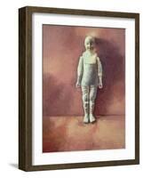 Panel from the Triptych 'Doll Study', 2000-Victoria Russell-Framed Giclee Print