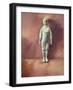 Panel from the Triptych 'Doll Study', 2000-Victoria Russell-Framed Giclee Print