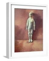 Panel from the Triptych 'Doll Study', 2000-Victoria Russell-Framed Giclee Print