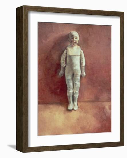 Panel from the Triptych 'Doll Study', 2000-Victoria Russell-Framed Giclee Print