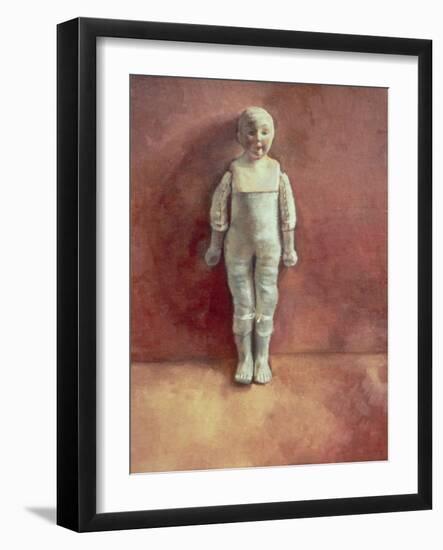 Panel from the Triptych 'Doll Study', 2000-Victoria Russell-Framed Giclee Print