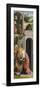 Panel of a Triptych with the Depiction of the Legend of Saint Joachim and Saint Anne-Master of Alkmaar-Framed Premium Giclee Print