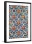 Panel of Isnik Earthenware Tiles from the Baths of Eyup Eusaki, Istanbul, circa 1550-1600-null-Framed Giclee Print