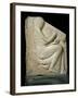 Panel of Ludovisi Throne : Woman Placing Incense in a Thymiaterion-null-Framed Photographic Print