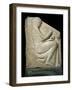 Panel of Ludovisi Throne : Woman Placing Incense in a Thymiaterion-null-Framed Photographic Print