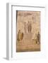 Panel Painting, from the House of Jason, Pompeii-Eleanor Scriven-Framed Photographic Print