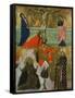 Panel Showing Crucifixion of Jesus-null-Framed Stretched Canvas