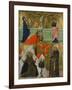 Panel Showing Crucifixion of Jesus-null-Framed Giclee Print