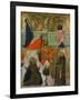 Panel Showing Crucifixion of Jesus-null-Framed Giclee Print