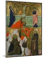 Panel Showing Crucifixion of Jesus-null-Mounted Giclee Print