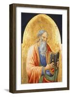 Panel Showing Depiction of Holy Doctor, 1445-1456-Francis of Franceschi-Framed Giclee Print