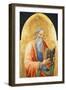 Panel Showing Depiction of Holy Doctor, 1445-1456-Francis of Franceschi-Framed Giclee Print