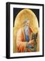 Panel Showing Depiction of Holy Doctor, 1445-1456-Francis of Franceschi-Framed Giclee Print