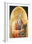 Panel Showing Depiction of Holy Doctor, 1445-1456-Francis of Franceschi-Framed Giclee Print