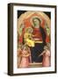 Panel Showing Madonna with Child-Nanni Di Jacopo-Framed Giclee Print