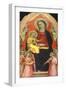 Panel Showing Madonna with Child-Nanni Di Jacopo-Framed Giclee Print