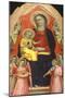 Panel Showing Madonna with Child-Nanni Di Jacopo-Mounted Giclee Print