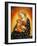 Panel with Madonna and Child-Cesare Bartolena-Framed Giclee Print
