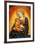 Panel with Madonna and Child-Cesare Bartolena-Framed Giclee Print