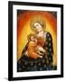 Panel with Madonna and Child-Cesare Bartolena-Framed Giclee Print