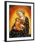 Panel with Madonna and Child-Cesare Bartolena-Framed Giclee Print