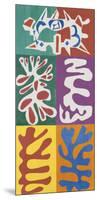 Panel with Mask, c.1947-Henri Matisse-Mounted Art Print