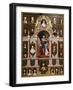 Panel with Portraits of the Bavarian Kings of the Wittelsbach Family, 1880-Franz Xaver Winterhalter-Framed Giclee Print