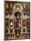 Panel with Portraits of the Bavarian Kings of the Wittelsbach Family, 1880-Franz Xaver Winterhalter-Mounted Giclee Print