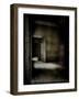 Panelled Room with Ethereal Figure..-Mark Gordon-Framed Giclee Print