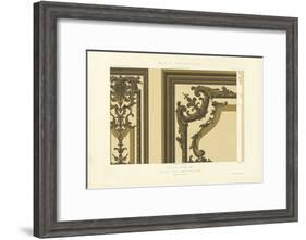 Panelling Design-null-Framed Premium Giclee Print