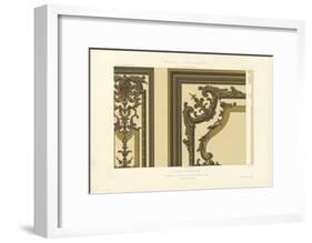 Panelling Design-null-Framed Premium Giclee Print