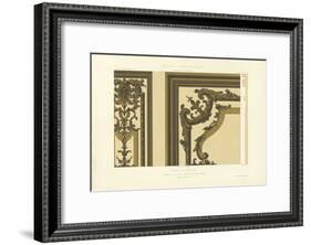 Panelling Design-null-Framed Premium Giclee Print