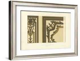 Panelling Design-null-Framed Premium Giclee Print