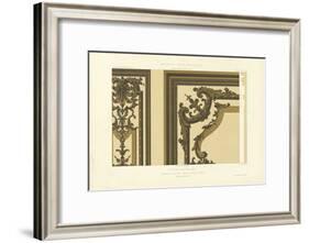 Panelling Design-null-Framed Premium Giclee Print