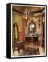 Panelling, Mirror Frame, Walnut Table and Chair, Charles Wesley's Walnut High Case Clock, 1910-Edwin Foley-Framed Stretched Canvas