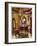 Panelling, Mirror Frame, Walnut Table and Chair, Charles Wesley's Walnut High Case Clock, 1910-Edwin Foley-Framed Giclee Print