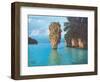 Pang-Nga Bay National Park In Thailand-hinnamsaisuy-Framed Art Print