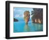 Pang-Nga Bay National Park In Thailand-hinnamsaisuy-Framed Art Print