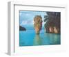 Pang-Nga Bay National Park In Thailand-hinnamsaisuy-Framed Art Print