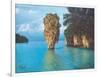 Pang-Nga Bay National Park In Thailand-hinnamsaisuy-Framed Art Print